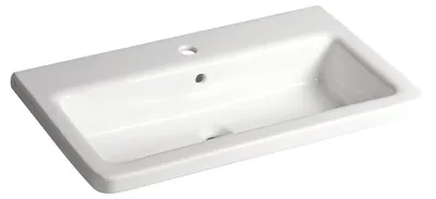 Produktbild von Sapho CITY Keramik-Waschbecken 80x45cm, Weiß