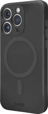 Immagine prodotto di Custodia per cellulare SBS MagSafe per iPhone 15 Pro - TPU nero
