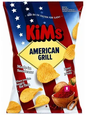 Produktbild von KiMs American Grill 160g