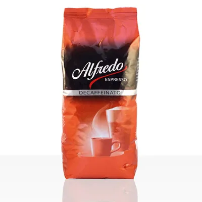 Produktbild von Darboven Alfredo Espresso Decaffeinato 6 x 1kg Kaffeebohnen entkoffeiniert, koffeinfrei