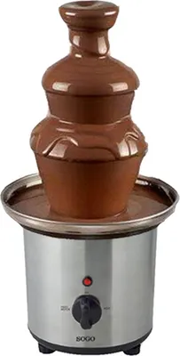 Produktbild von Sogo SS 11930 Choco Fountain Schokoladenbrunnen/-fondue, Thermostat