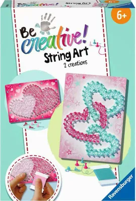 Produktbild von String Art Herz Ravensburger 18242
