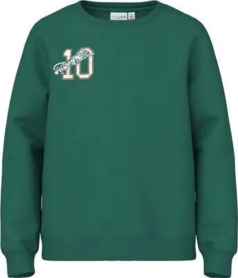 Produktbild von Sweatshirt Name It 13231412-GREEN für Jungen