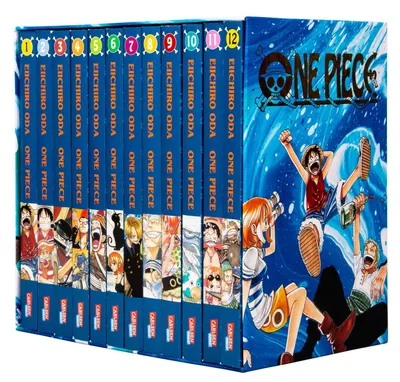 Produktbild von One Piece Sammelschuber 1: East Blue (inklusive Band 1-12)