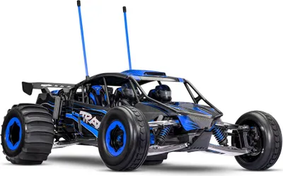 Produktbild von Traxxas RC Funco RWD 1/6 Sand Car RTR 8S Brushless 88+ km/h Blau