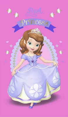Produktbild von Disney Princess Badetuch Sofia the First 70x120 cm