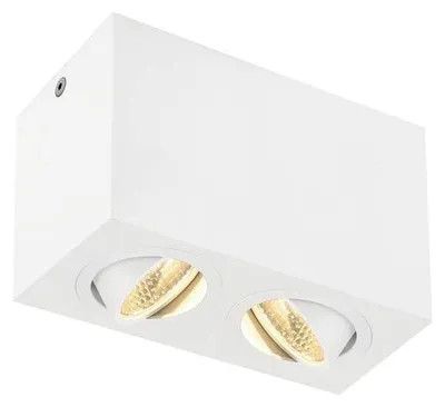 Zdjęcie produktu dla Triledo Podwójna natynkowa lampa sufitowa LED 2-światła biała