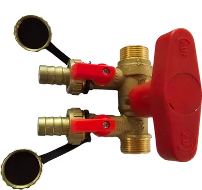 Produktbild von Spülhahn / Spülventil DN20 (3/4")