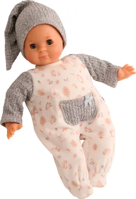 Produktbild von Schildkröt Baby Puppe Schlummerle Gr. 32 blonde Haare blaue Schlafaugen 2432292