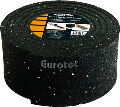 Produktbild von Eurotec, Rolfi, Rolle, Gummigranulat, 2015 x 70 x 8 mm