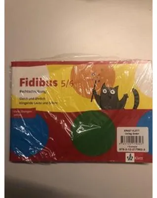 Produktbild von Fidibus Paket Rechtschreibung