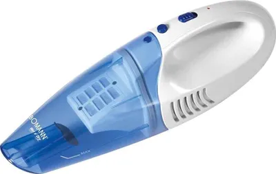 Image de BOMANN Aspirateur sans fil eau et poussière AKS 960 CB 3,6 Volt blanc/bleu