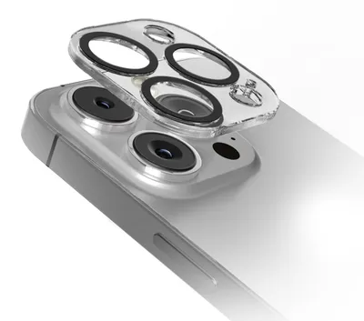 Zdjęcie produktu dla SBS TECAMGLIP16PK, Apple, iPhone 16 Pro / 16 Pro Max, Odporny na zadrapania, Przezroczysty, 1 szt.