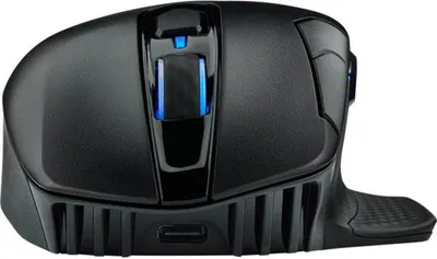 Obrázek produktu pro Corsair DARK CORE RGB PRO, Pro praváky, Optický, RF Wireless + Bluetooth + USB Type-A, 18000 DPI, Černá