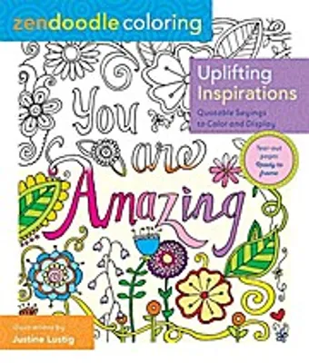 Immagine prodotto di Zendoodle Coloring: Uplifting Inspirations