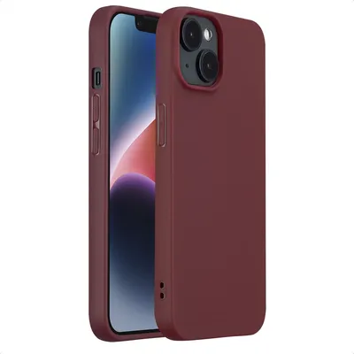 Image de imoshion Colour Backcover pour l'Apple iPhone 14 - Wine Red
