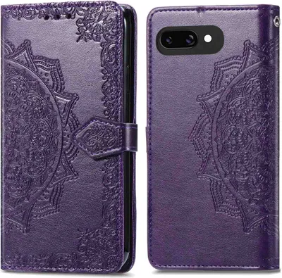 Immagine prodotto di Custodia a libro imoshion Mandala Google Pixel 9A - Viola