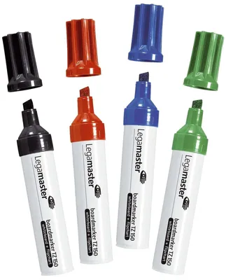 Produktbild von Legamaster 7-115094 Boardmarker TZ150 4er Set, sortiert