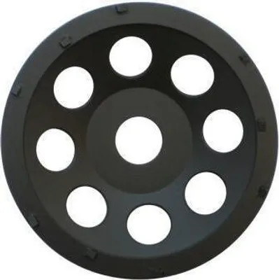 Produktbild von Topfschleifer SPS 125mm PKD Bohrung 22,2mm für Beton Estrich Fliesenkleber