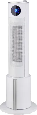 Produktbild von Zilan 3in1 Säulenheizlüfter | mit Luftbefeuchter und Fernbedienung | 12 h Timer | Oszillierend | 3 einstellbare Stufen | 2200 Watt