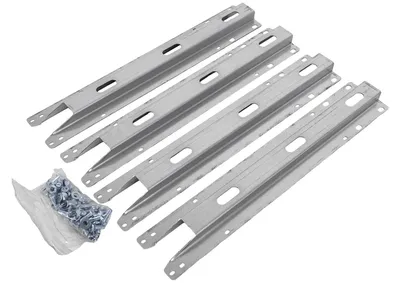 Produktbild von UNITRAILER Bordwandverstärkung 40 cm Set für Force Anhänger 4 Stück
