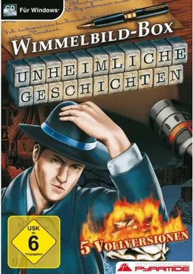 Produktbild von Unheimliche Geschichten