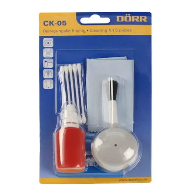 Obrázek produktu pro Doerr CK-05 čistící souprava na optiku