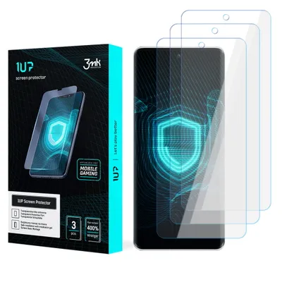 Produktbild von 3mk Display Schutzfolie 1UP für Xiaomi 12 Lite transparent Gaming (3 Stück)