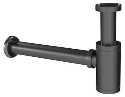 Produktbild von Siphon 1924 Gunmetal für Waschbecken