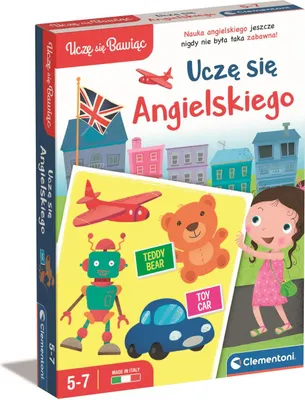 Obrázek produktu pro Clementoni Výuka angličtiny 50769