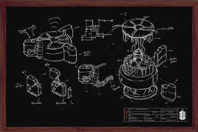 Obrázok produktu pre Doctor Who – Tabuľa – 61 x 91,5 cm – Plagát