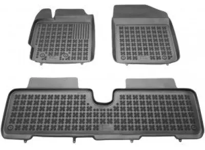 Zdjęcie produktu dla Gumowe wkładki TPE Rezaw-Plast Toyota YARIS II 2005 - 2011