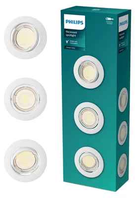 Obrázok produktu pre Philips 8721103036971, LED, 220-240 V, Biela