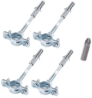 Produktbild von Famanu Verstellbare Rohrhalterung für Wand- und Deckenmontage - Für Ø 20-25 mm Rohre