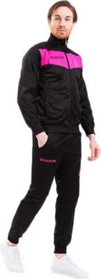Zdjęcie produktu dla Givova Visa Fluo Dres czarny, różowy L Mężczyzna czarny, różowy L