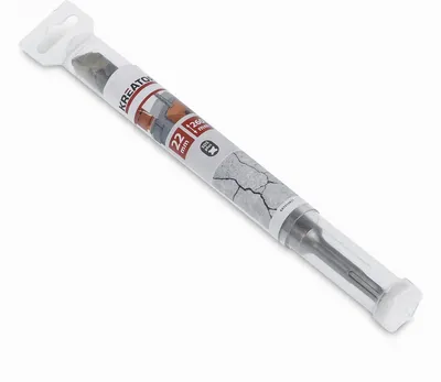 Image de Foret SDS-plus Béton / Pierre / Maçonnerie ø 22 mm Longueur 260 mm Acier à outils - ø 22 mm - Longueur 260 mm