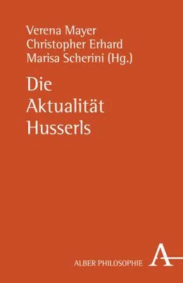Produktbild von Die Aktualität Husserls