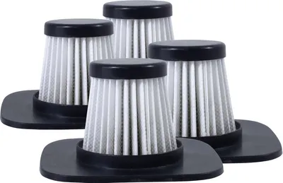 Image de Filtres HEPA pour aspirateur balai JAP Appliances Tornado S1, S2, S3 et S3C - Lot de 4 pièces