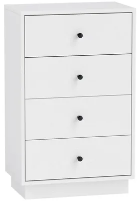 Produktbild von Kommode Sideboard mit 7 Schubladen Schrank aus Holzwerkstoff, für Wohnzimmer