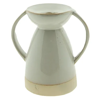 Produktbild von Clayre & Eef Kerzenständer 13 cm Beige Porzellan