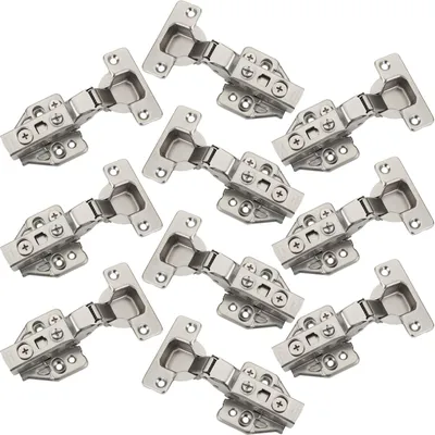 Produktbild von SOTECH Topfband T48 Mittelanschlag – gedämpft, inkl. Montageplatte (10 Stück)