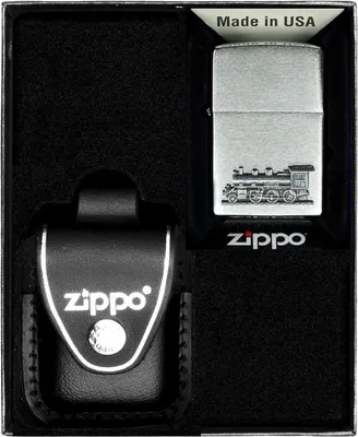 Obrázek produktu pro Sada zapalovačů ZIPPO LOCOMOTIVE dárek No3