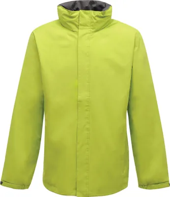 Produktbild von Regatta Herren Standout Ardmore Jacke, wasserdicht, winddicht RG1603 (S) (Limette/Grau)