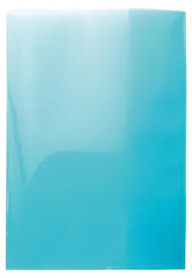 Image de Protège-cahier HERMA Transparent PLUS A5 turquoise