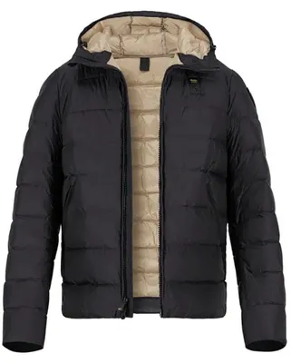 Produktbild von Blauer USA Herren Daunenjacke schwarz : XXL Größe: XXL