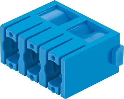 Obrázek produktu pro Pneumatický modul pro 3 kontakty - Kolíková vložka pro konektor 3p 09 14 003 3501