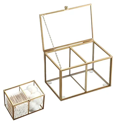 Produktbild von Aufbewahrungsbox für Glaswattestäbchen