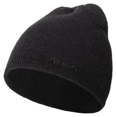 Produktbild von Gestrickte Mützen mit Ohrenklappen für Damen und Herren