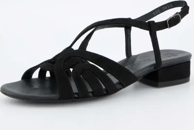 Produktbild von Paul Green 6147 02 Damen Sandale Schwarz, Schwarz, Gr. 41/2