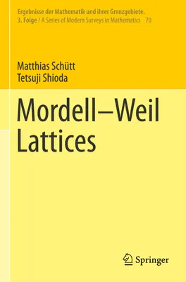 Zdjęcie produktu dla Mordell-Weil Lattices